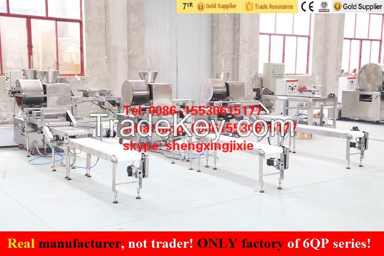 automatic spring roll sheets machine/samosa pastry machine/spring roll pastry machine ( real factory not trader)