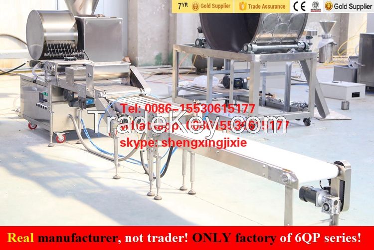 automatic spring roll sheets machine/samosa pastry machine/spring roll pastry machine ( real factory not trader)