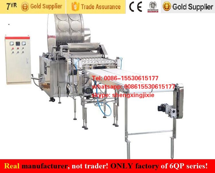 automatic high capacity spring roll sheets machine/ samosa pastry machine/injera machine/ crepes machine/ spring roll machine/ samosa machine ( manufacturer) Anna whatsapp:0086-15530615177 