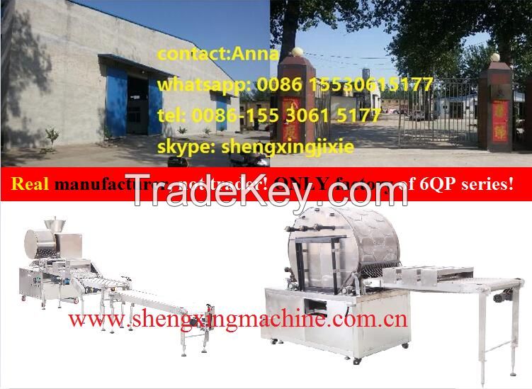 high capacity gas/electricity heating samosa skin/leaf/pastry machine (real manufacturer) whatsapp: 0086-15530615177