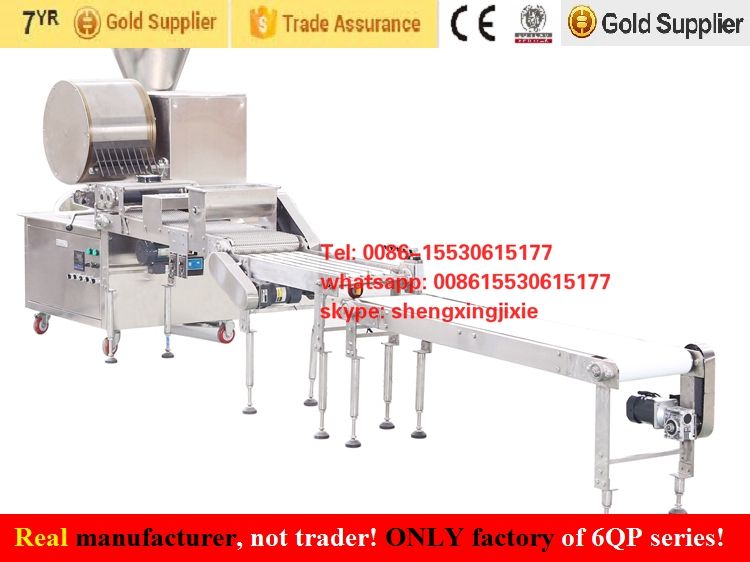 automatic spring roll sheets machine/ samosa pastry machine/injera machine/ crepes machine/ spring roll machine/ samosa machine ( manufacturer) whatsapp:0086-15530615177