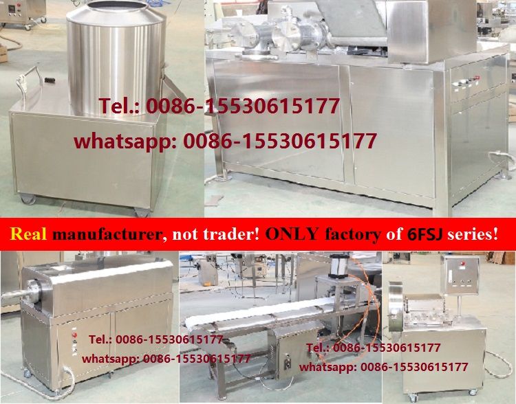 shrimp cracker machine,  extruder, extruded cracker machine, puffed snacks machine