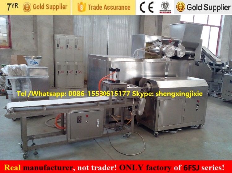 high capacity extruded prawncracker machine, shrimp cracker machine (manufacturer) whatsapp: 0086-15530615177