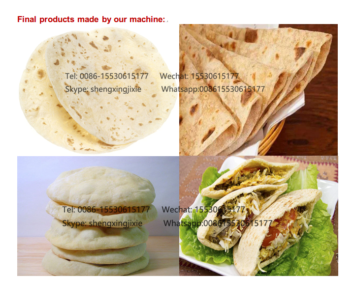 pita bread machine