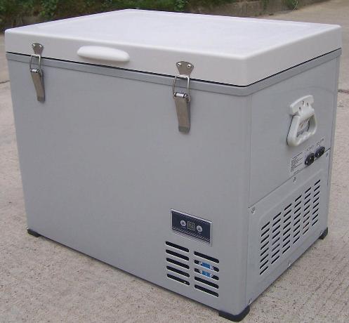 DC Compressor Fridge Freezer NCC- 80