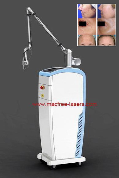 Fractional CO2 Laser Skin Rejuvenation Beauty Equipment