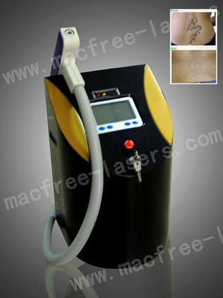 Portable Aesthetic Q Switch Laser Tatoo Removal Beauty Machine