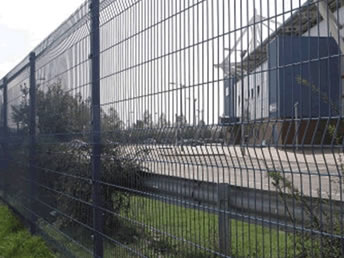 stainless steel welded mesh panels