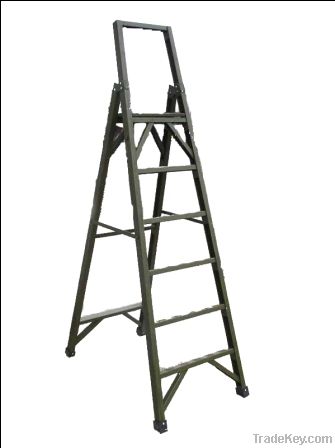 Ladders, stepladders, scaffoldings