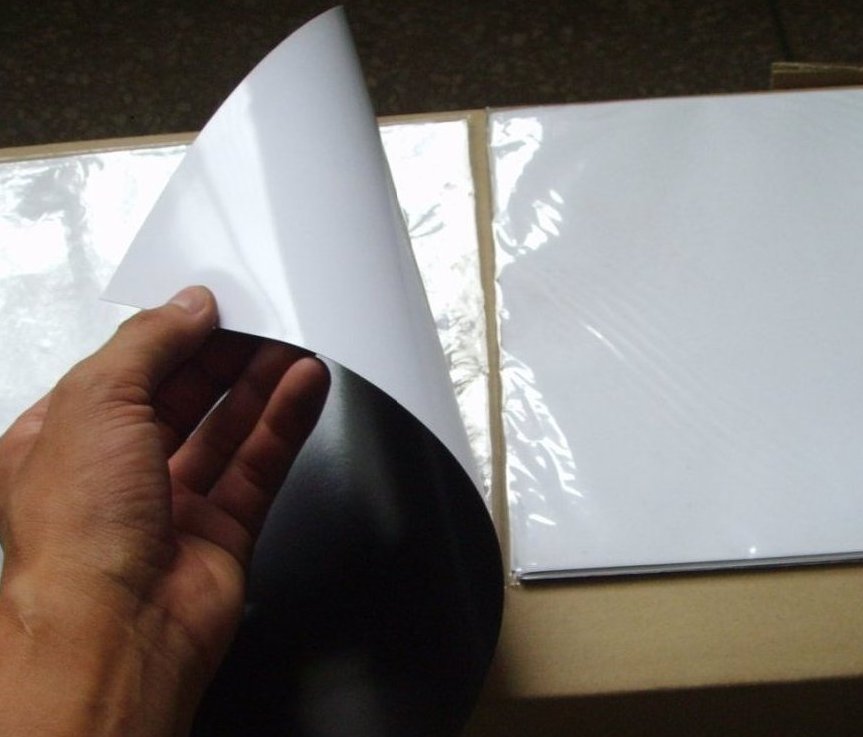 magnetic inkjet paper