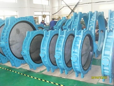 All kinds of Butterfly Valves