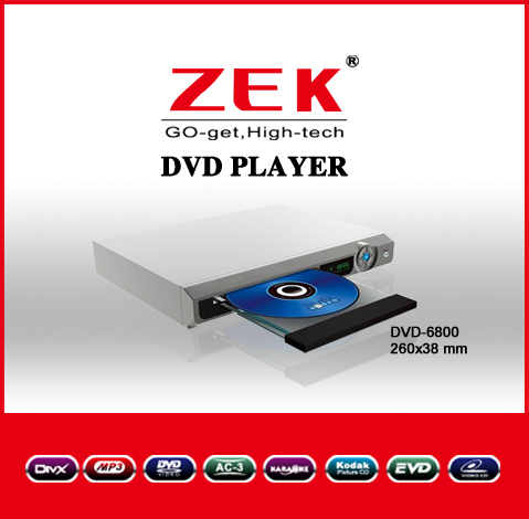 MINI HOME DVD PLAYER DVD-6800