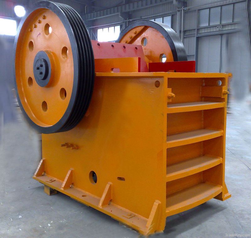 good  quality and  comptitive price jaw crusher