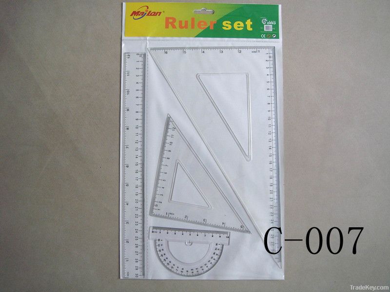 ruler set