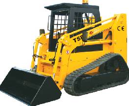 crawler skid steer loader