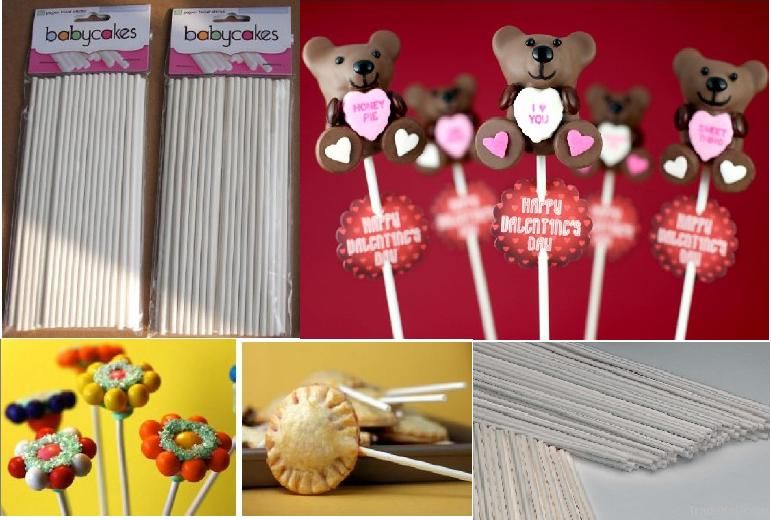 Sell Food Grade Cake Pop, Lollipop Paper Sticks