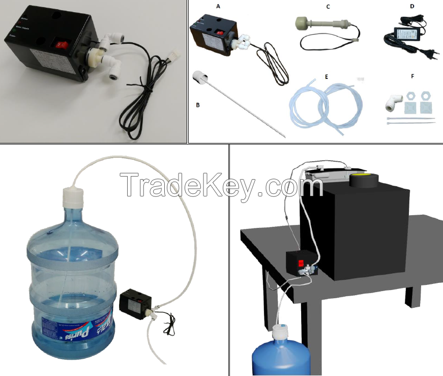 T-JET, Bottled water dispensing pump system (TW150S-200L) 