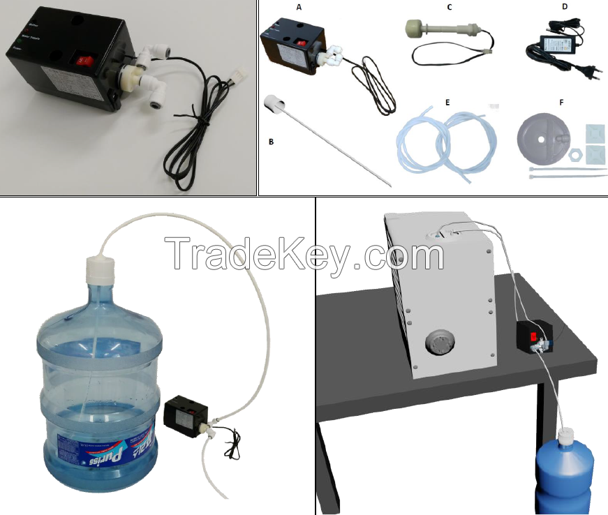 T-JET, Bottled water dispensing pump system (TW150S-300L)