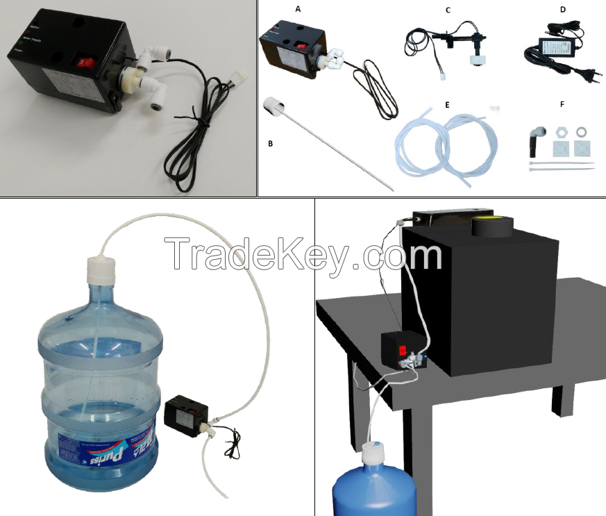 T-JET, Bottled water dispensing pump system (TW150S-100L)