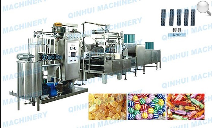Automatic Hard Candy Depositing Line