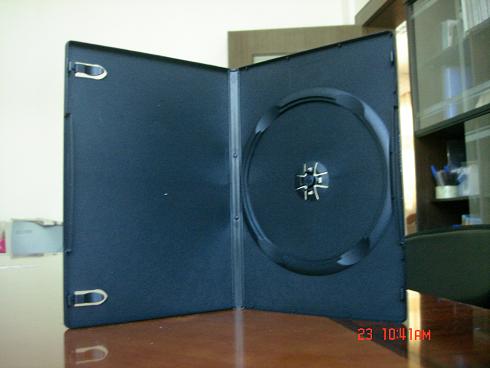 10mm single dvd case