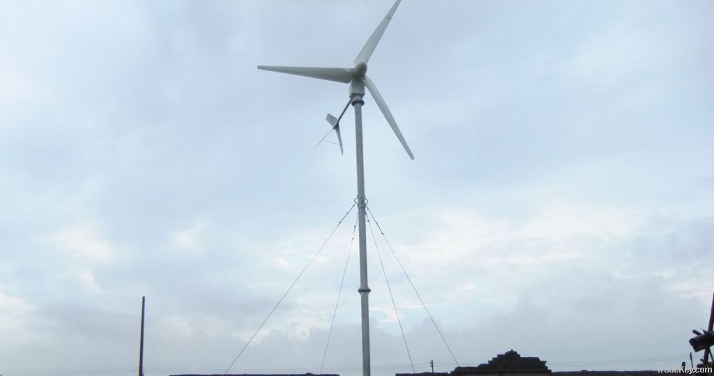 WK 2KW wind turbine
