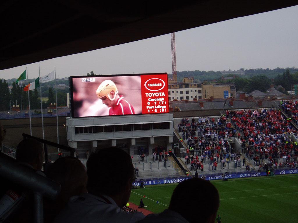 football LED display