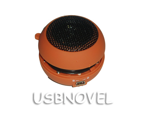 USB mini  hamburger speaker