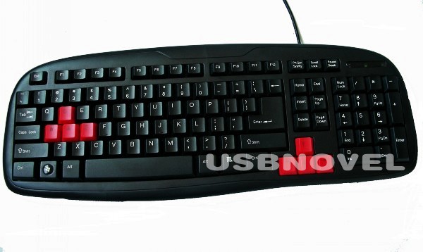 USB game keyboard