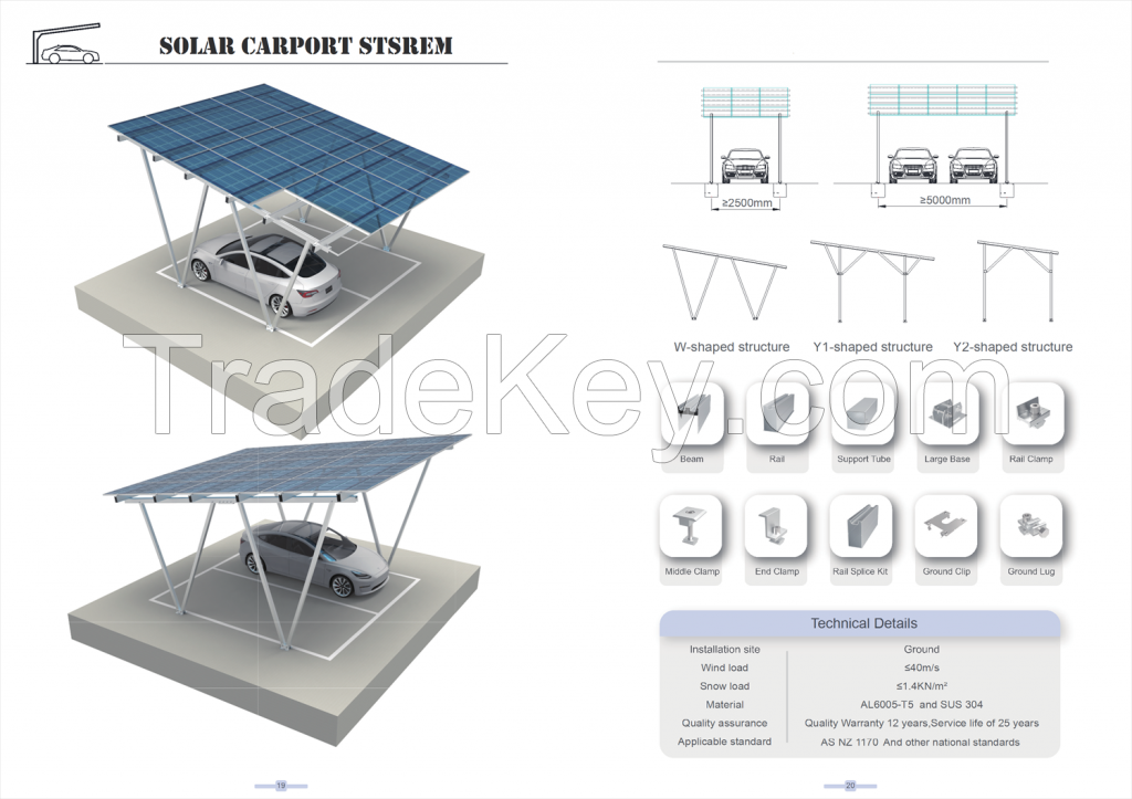 Solar Panel Mounts