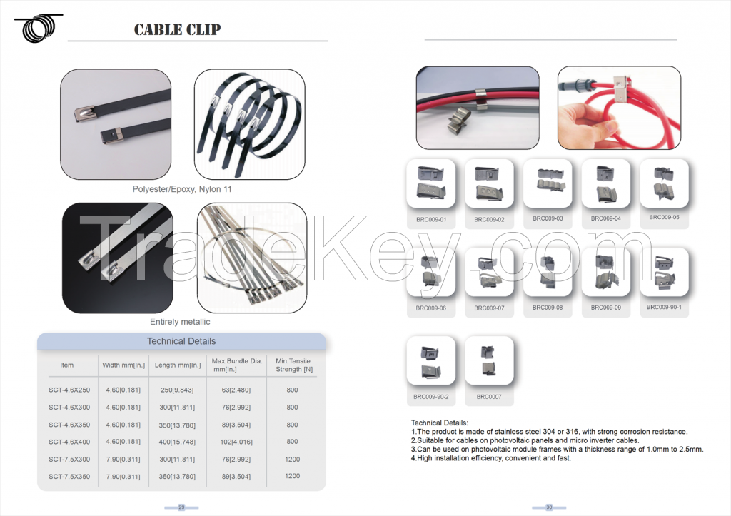 Solar Panel Mounts