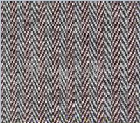 Herringbone woolen fabric