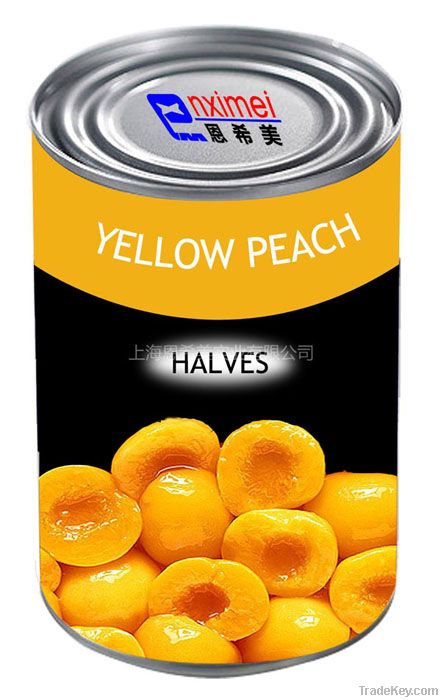 canned peach
