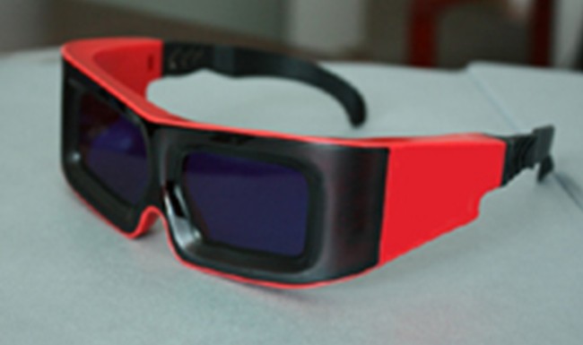 active Hi-shock 3D glasses