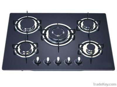 Built-in glass gas hob-JZB-S501