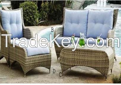 poly rattan sofa sets