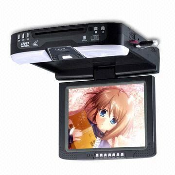 car roof mount  DVD+TV+FM+USB+SD+MMC+VGA player
