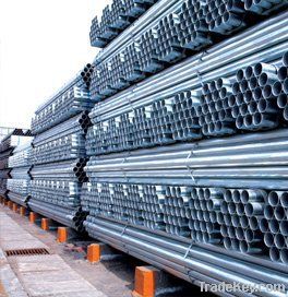 BS1139 galvanized scaffolding steel pipe