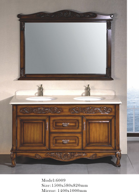 solid wood bathroom furniture