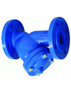 DIN 3202-F1 y-strainer