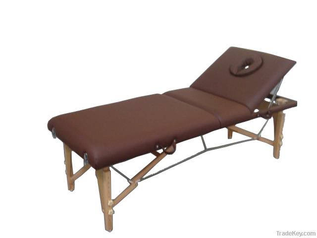 wooden massage table MT-009
