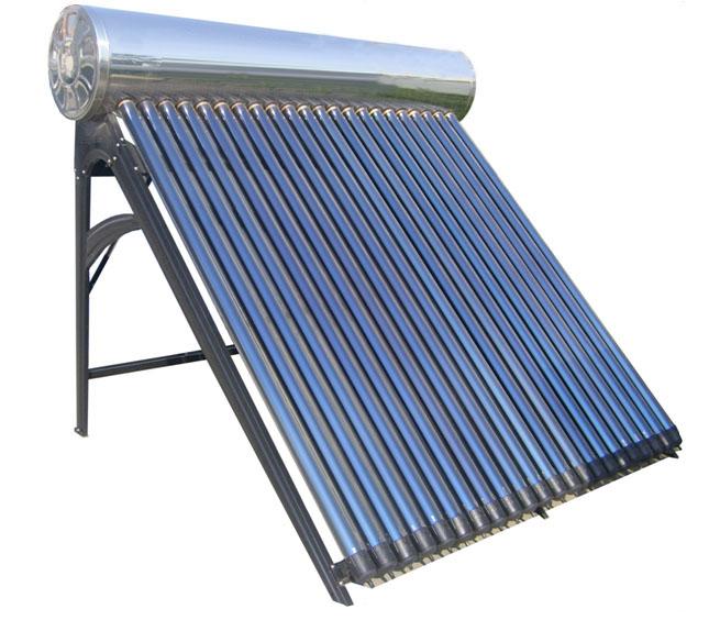 Integrated Pressurized Solar Water Heater