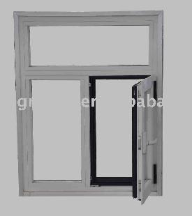 Aluminium side hung window