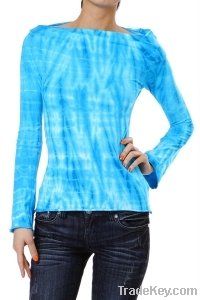 Tie Dye Yoga Top