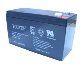 12V 7Ah VRLA battery for UPS