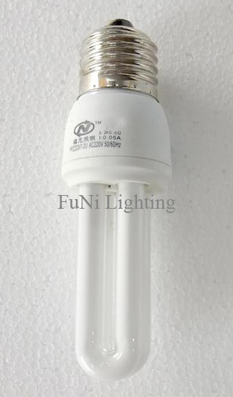 U-shaped Energy-saving Lamp