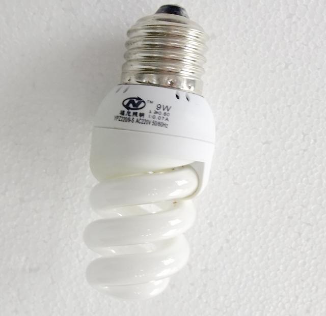Energy-saving Lamp with Full Spiral Shape, 10, 000h Lifetime