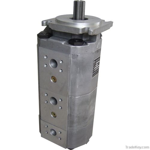 Triple Gear Pump CBKP