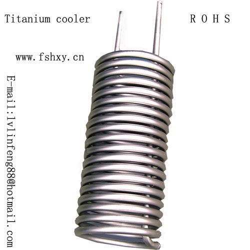 swimming pool heat exchanger