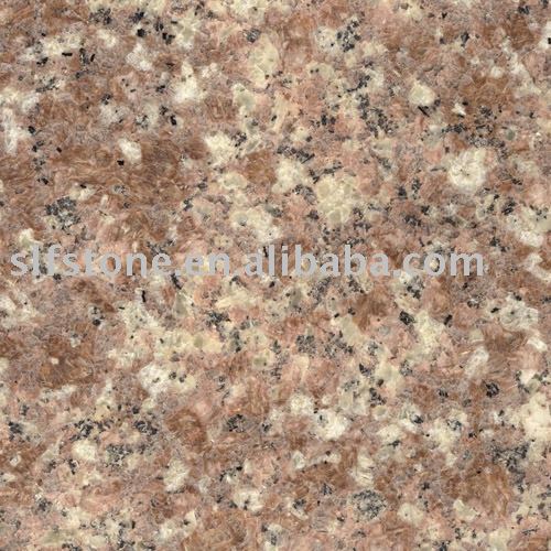 G687 Peach Red Granite